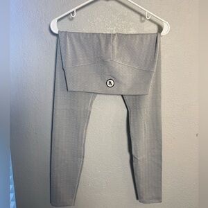 Vuori Gray Leggings
